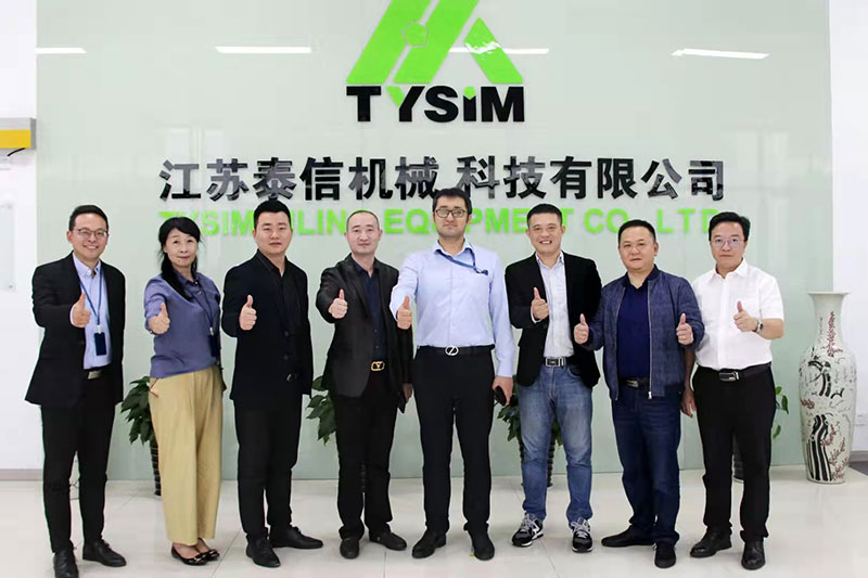 ​JZTG and Tysim reach a friendly cooperative relationship