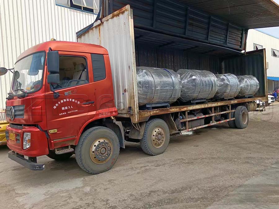 1.5m Core Barrel with bullet teeth for SANY overseas construction site