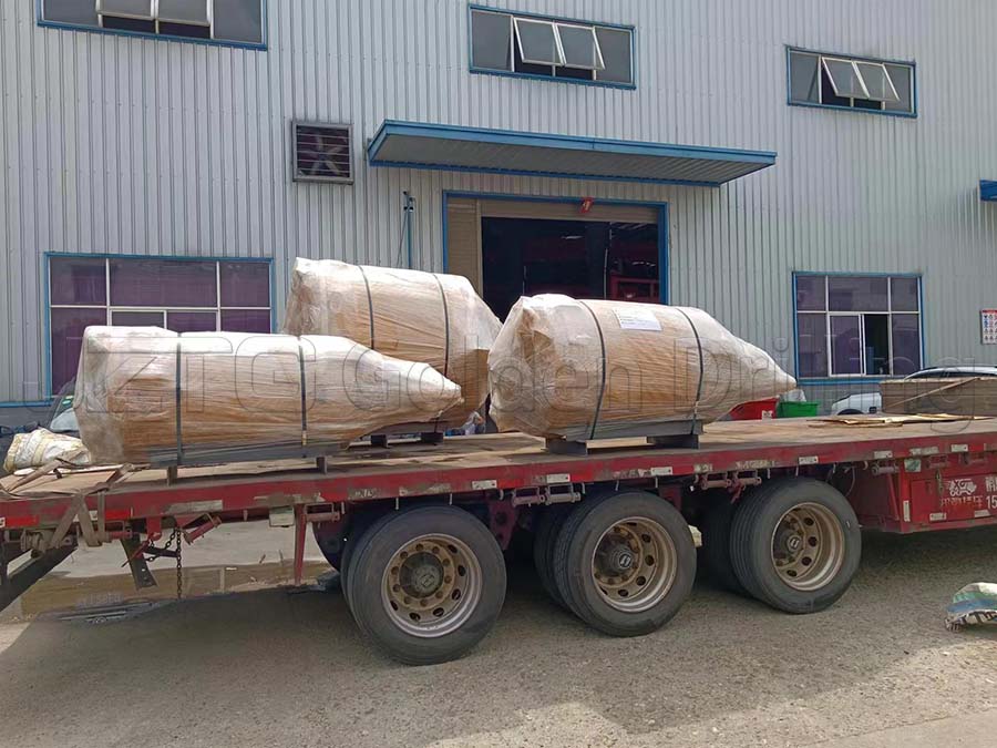 Delivery for rotary rock drilling bucket O.D 800mm, 1200mm and 1500mm