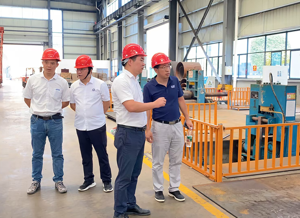 Welcome CAT Hunan and TYSIM Hunan to visit JZTG Golden Drilling