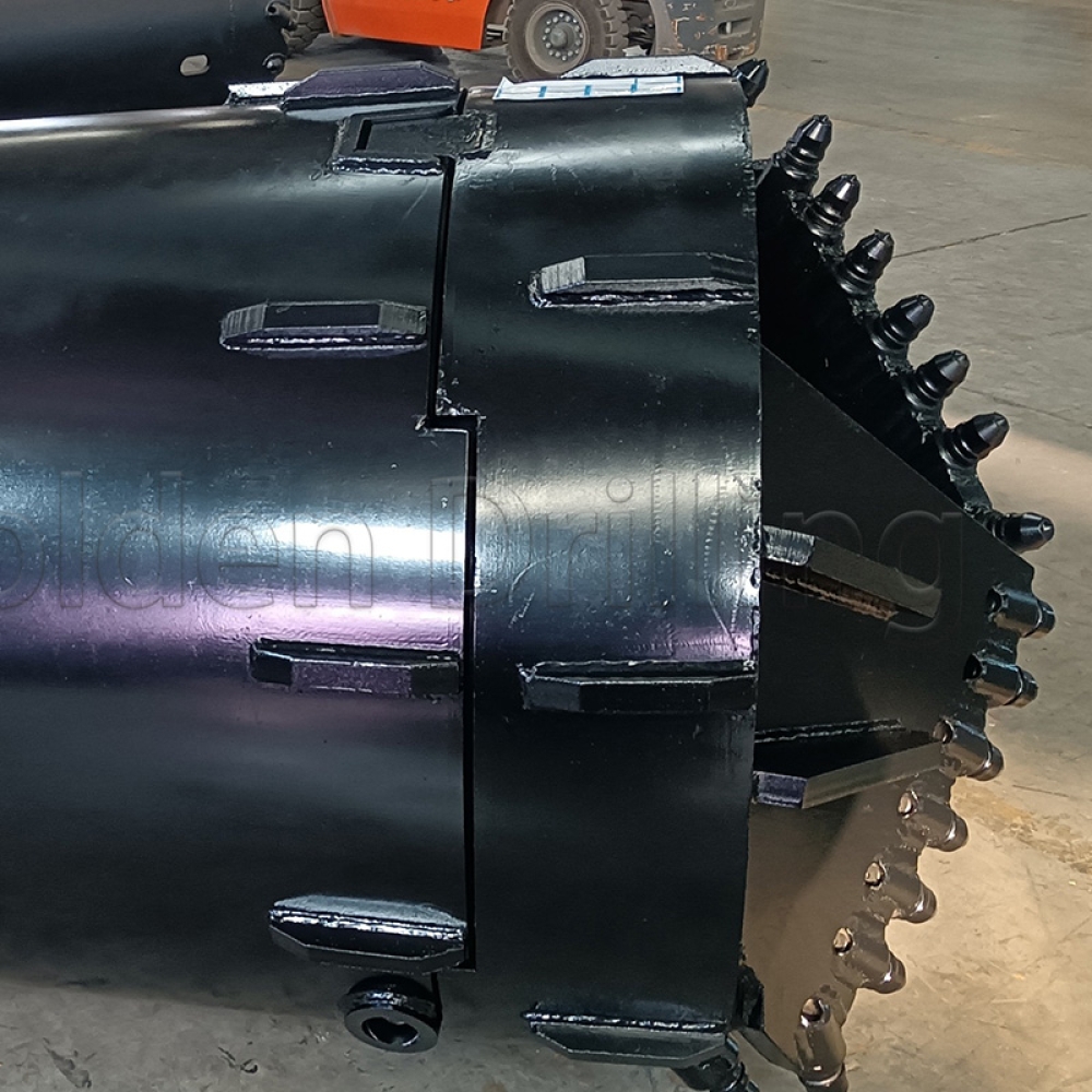 Centrifugal Bucket for Loose To Medium Dense Sand or Gravel foundation engineering