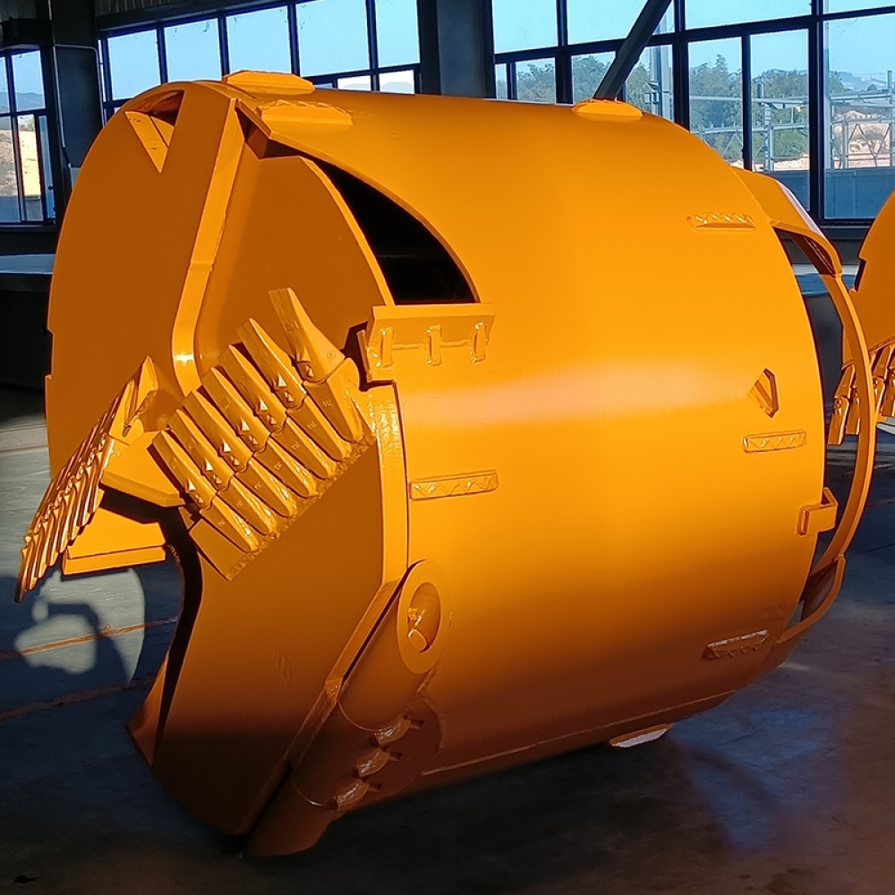 Customized Clay Soil Drilling Bucket for water-bearing cohesive & non-cohesive soils