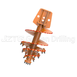 Conical Rock Auger